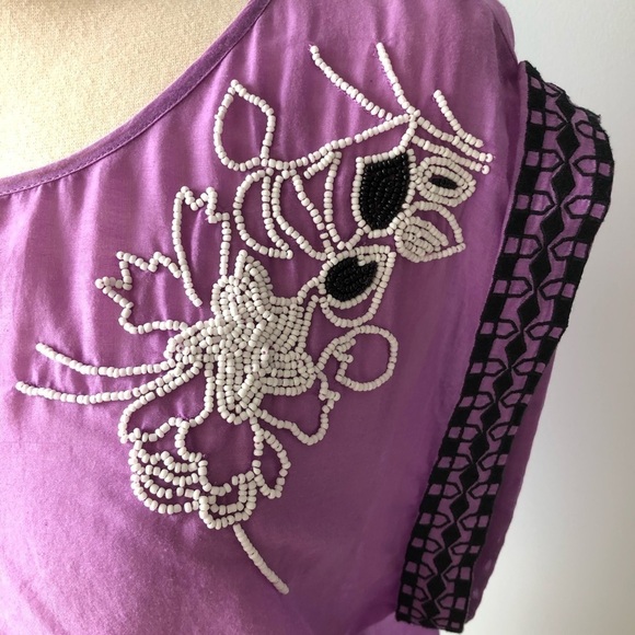 Anthropology swim cover up size 2 new - Picture 4 of 7